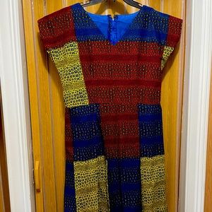 Authentic African Custom Dress